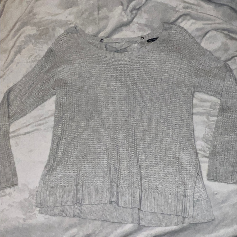Grey American Eagle Sweater